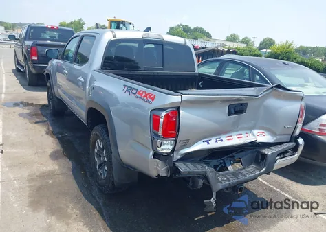 2020 Toyota Tacoma Trd Off-Road from USA, damaged, VIN 3TMCZ5AN8LM327242